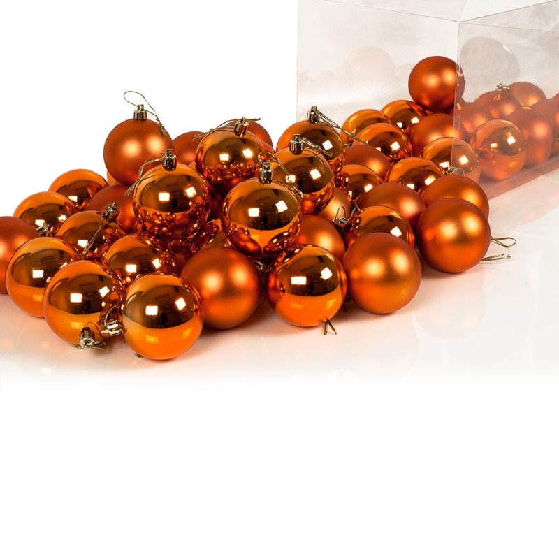 5.8cm Bauble, Copper