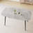 Rectangular Table, Modern Dining Kitchen Table-107402649-108896934