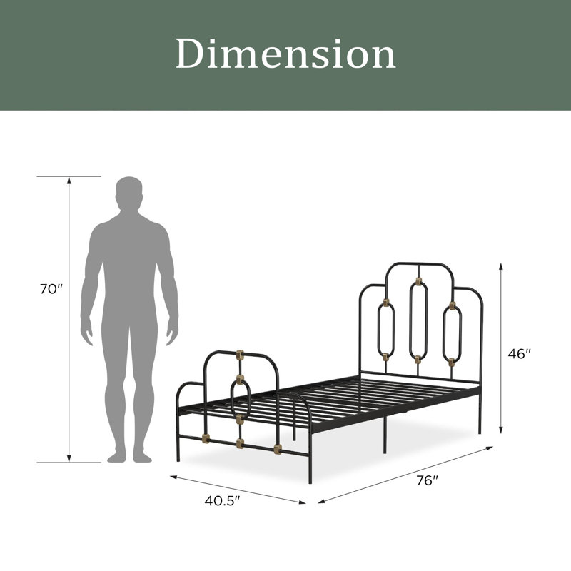 Metal Bed
