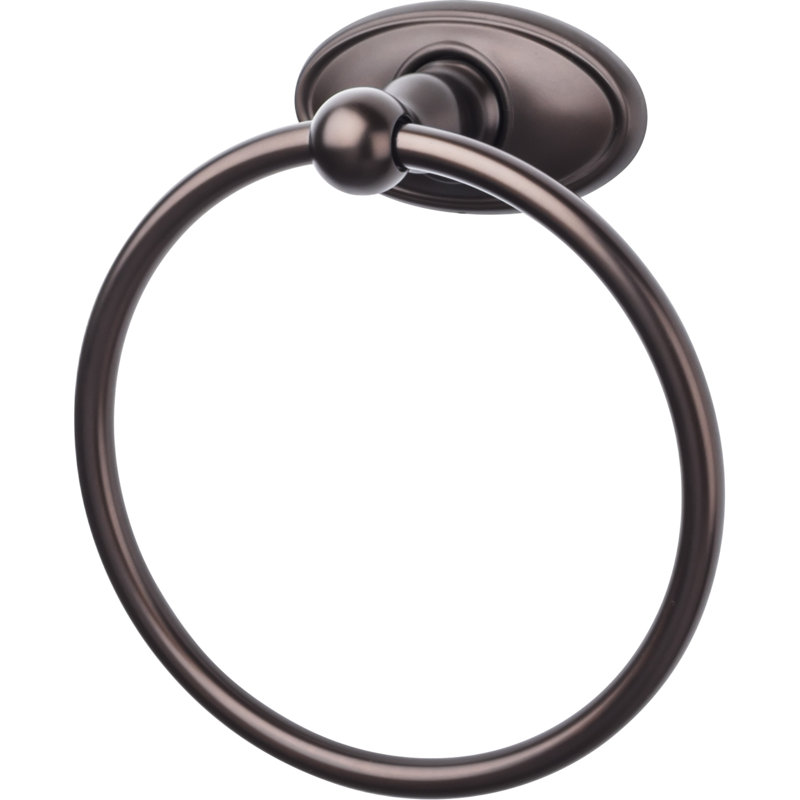 Edwardian Bath  Towel Ring, Oiled Rubbed Bronze