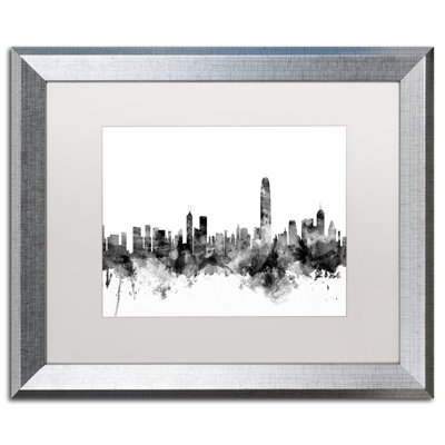 «Skyline», impression encadrée