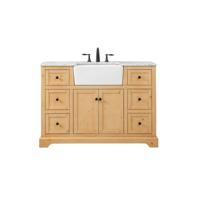 Pardue 48'' Single Bathroom Vanity