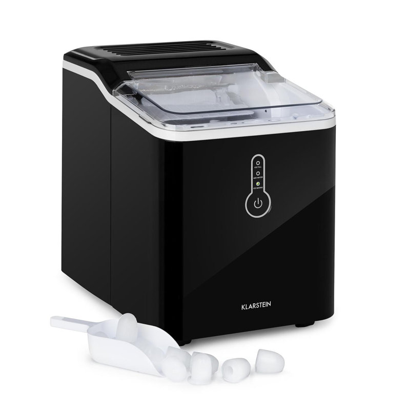 Klarstein Snow Cone Machine, Black