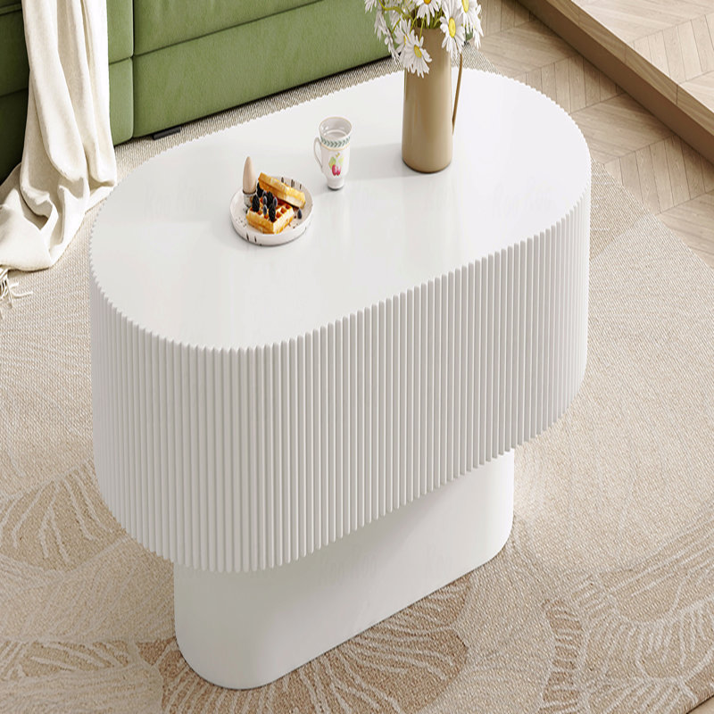Table basse ovale 43,3 "l 6,8"