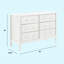 Jayden 6 Drawer 48" W Double Dresser-272945609
