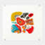 Fused Glass Wall Pane-470278623