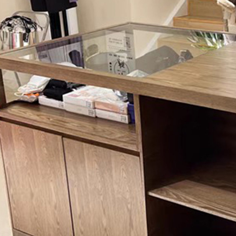 Armoire pour îlot Fashion, H 35,43 po x l 59,05 po x P 23,62 po