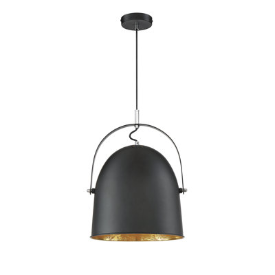 Charlette Single Light Metal Dimmable Pendant