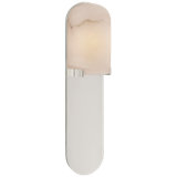 Kelly Wearstler Melange Medium Elongated Pill Sconce