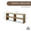 19.3'' W Solid Wood Console Table