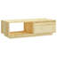 Kahl Solid Coffee Table with Storage