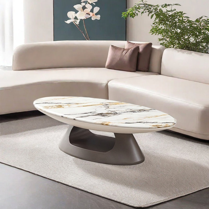 Table basse moderne de style italien