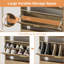 10 Pair Shoe Storage