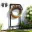 Support de boyau d'arrosage pour jardin