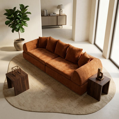 Canapé modulaire 104 po Cloud