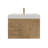 35.4" Wall-Mounted Single Bathroom Vanity Set-70381331
