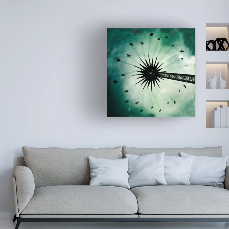 Art sur toile Frank Wijn Dandelion, H 14 po x l 14 po
