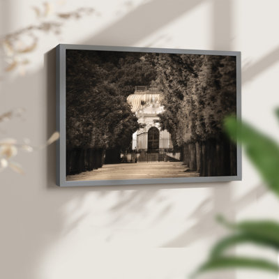 Vienna Walk -Framed Print - Restickable