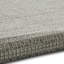 Selz Machine Woven Silver Indoor / Outdoor Rug-1720177374