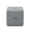 Ensemble coiffeuse et tabouret gris Lorena