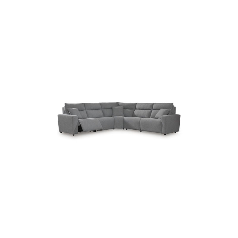 Canapé modulaire inclinable électrique 5 pièces Modmax