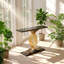 Table console rectangulaire RARLON en MDF et métal, 110 cm L x 29,7 cm P x 80 cm H