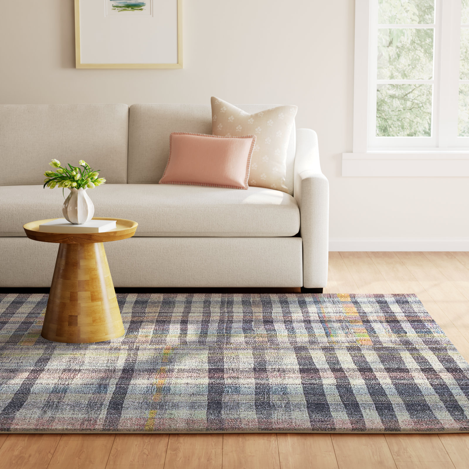 Humphrey Rug, Rectangle 7'3" x 9'3"