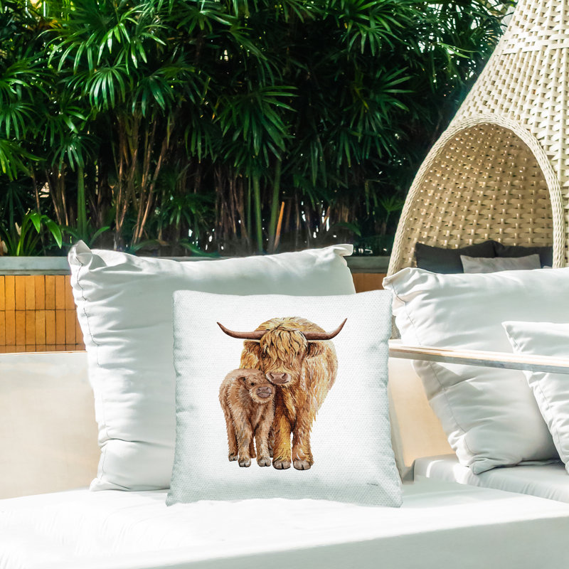 Outdoor Throw Pillow