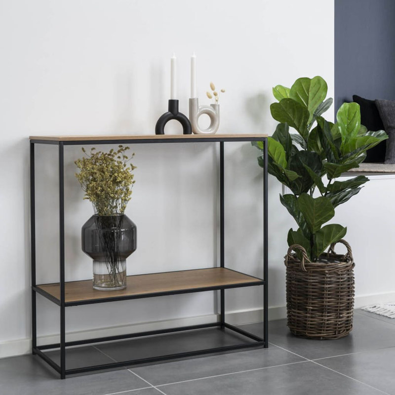 Kestwick 80cm Console Table, Oak