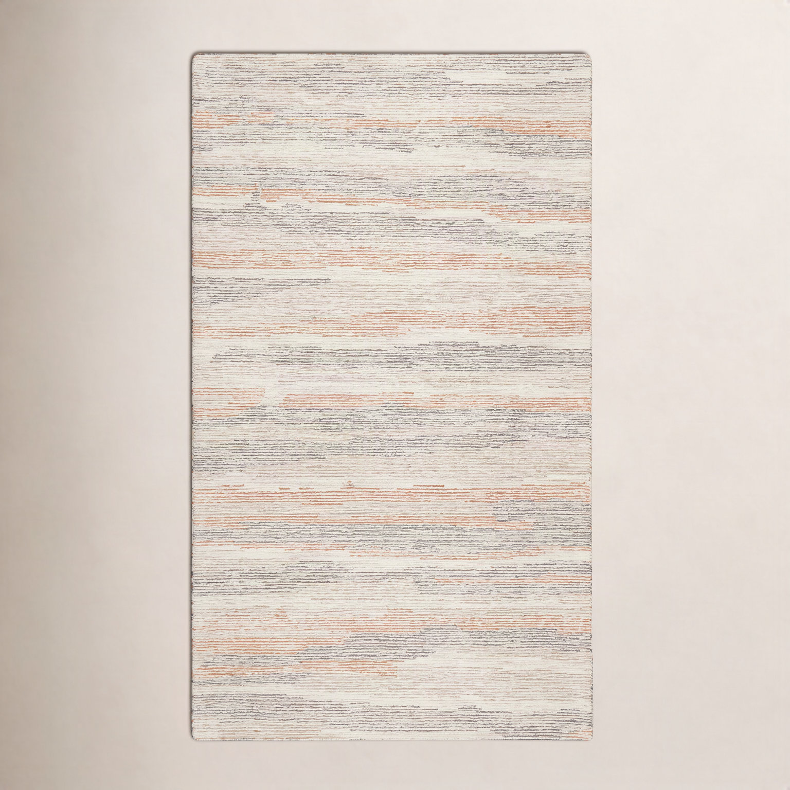 Noland Strata Hand-Tufted Abstract Rug, Rectangle 3' x 5'