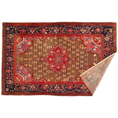 Nargish One-of-a-Kind 4'11" X 8'3" Area Rug