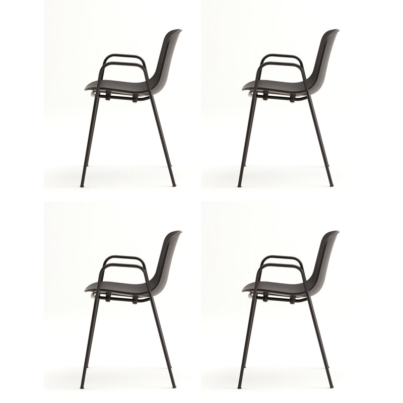 Holi Armchair, Black