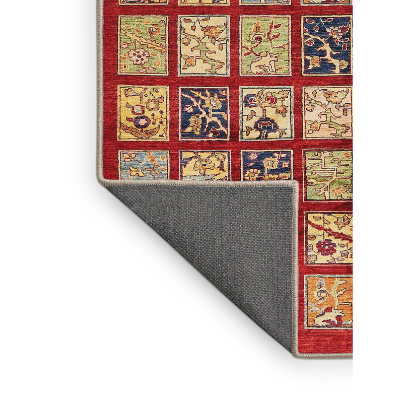 Tapis abstrait moderne 708, Rectangle 2 pi x 4 pi