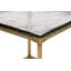 Christian Marble End Table