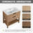 30" Vanity with 2 Drawers and Storage-893179254