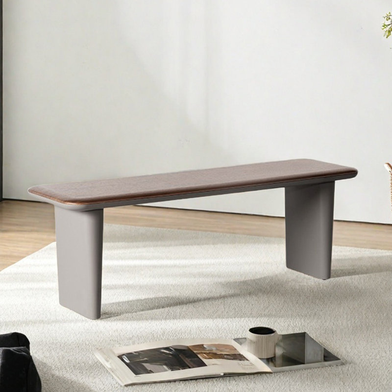 Table basse moderne Modern Minimalist, H 16,33 po x L 47,24 po x l 13,77 po