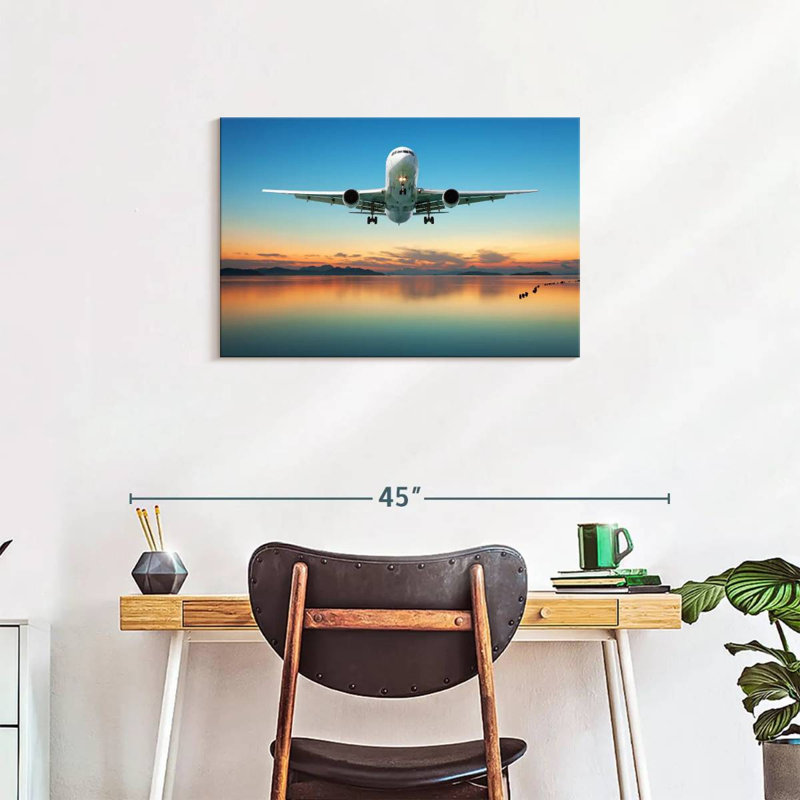 Mehar First Flight Airplane, 20" H x 30" W