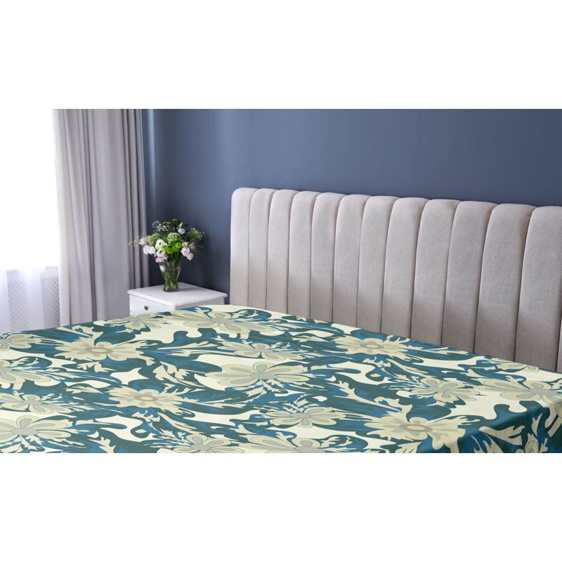 Drap-housse vintage Ambesonne, Drap-housse de taille simple