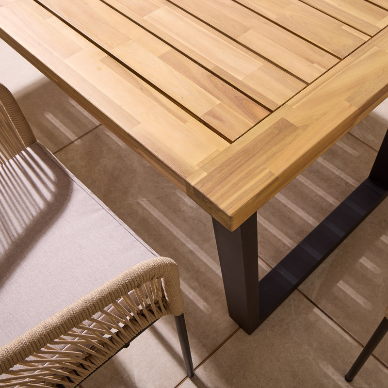 Rowlinson Oslo 4 Seat Dining Set