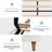 Bed Frame with High Headboard-1278880547