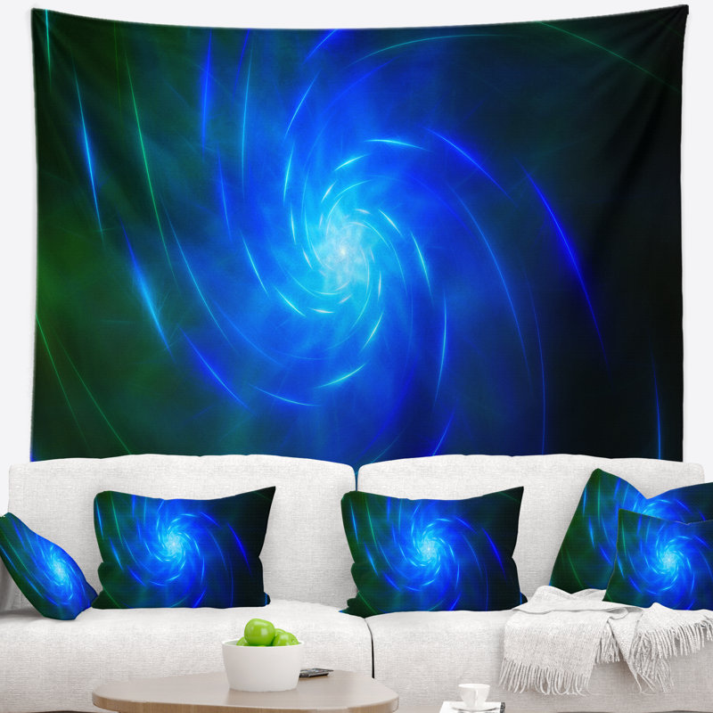 Polyester Tapestry, 78" H x 92" W