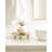 Round Wavy Metal Footed Tray-47414629