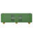 70.9" Modern Green TV Stand with Storage, Arched Glass Doors & Drawers, Multi-Use Sideboard Buffet Cabinet-1654399419