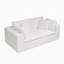Canapé modulaire modulaire Cloud sans assemblage
