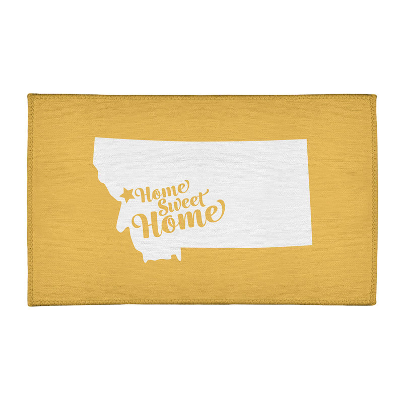 Tapis en poly-chenille missoula à la maison, Rectangle 3 pi x 5 pi