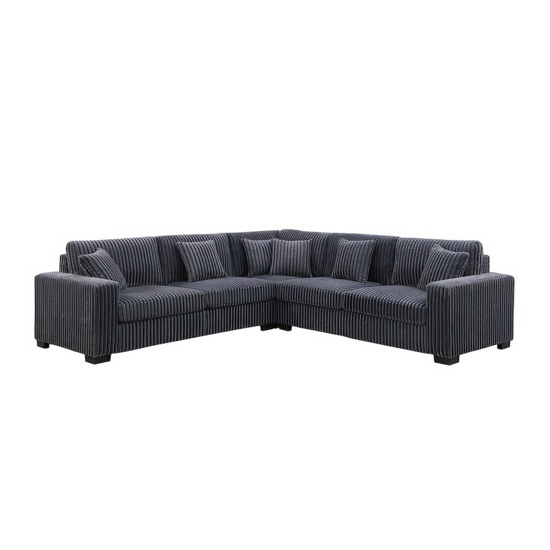Canapé modulaire Rachel, Gris