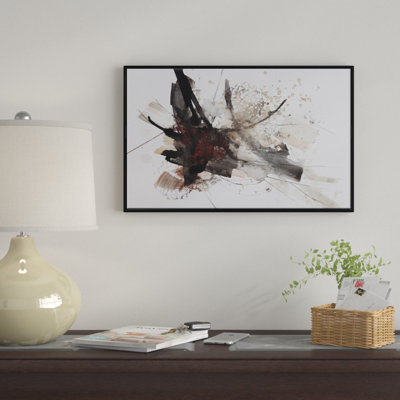 «Istic Splash», reproduction de peinture à l'huile sur toile tendue