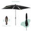 Sakira 72'' Lighted Market Umbrella-194317933