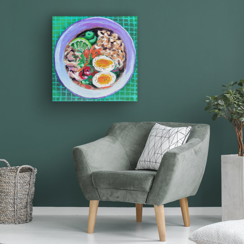 Ramen sur toile