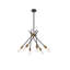 Lustre unique à 6 lumières Gadberry-532820203